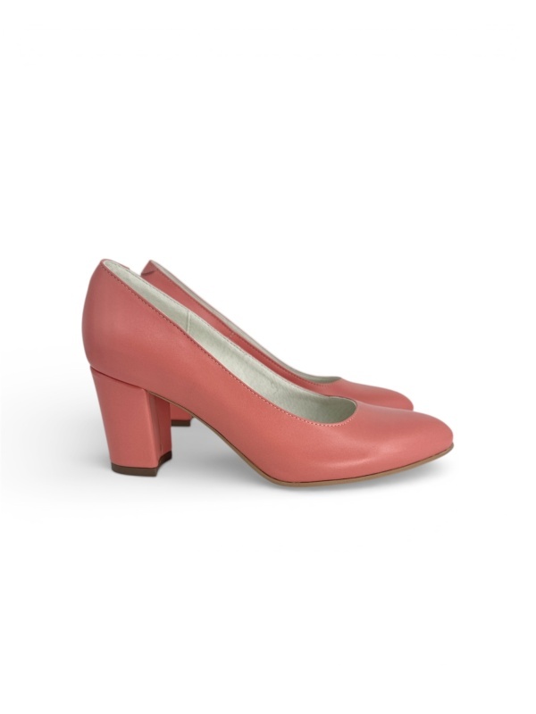 Pantofi de damă din piele naturală Galarieli Phoebe - Img 2
