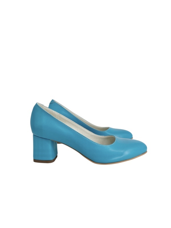 Pantofi de damă din piele naturală Galarieli Phoebe - Img 2