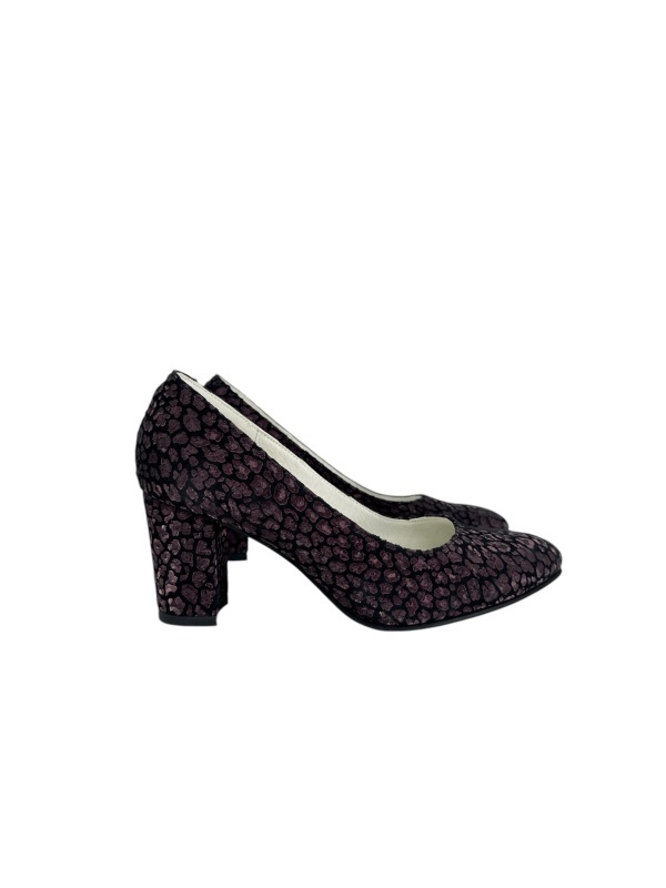 Pantofi de damă din piele naturală Galarieli Phoebe - Img 2