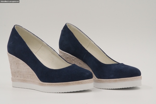 Pantofi de damă din piele naturală Galarieli Rebeca - Img 2