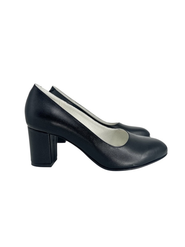 Pantofi de damă din piele naturală Galarieli Sabri - Img 2