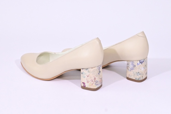 Pantofi de damă din piele naturală Galarieli Saranya - Img 4