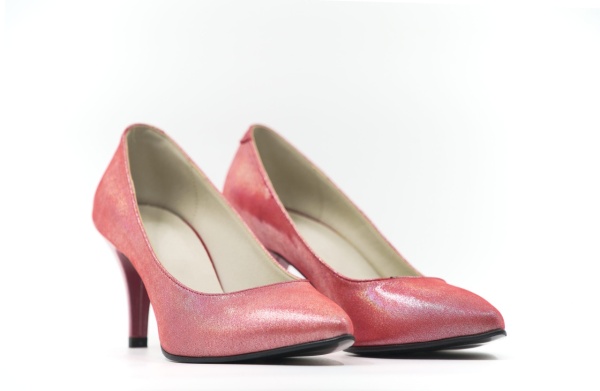 Pantofi de damă din piele naturală Galarieli Selene - Img 2
