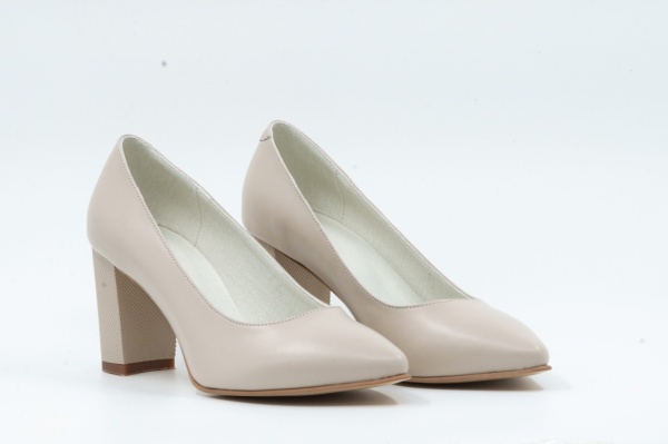 Pantofi de damă din piele naturală Galarieli Selene - Img 4
