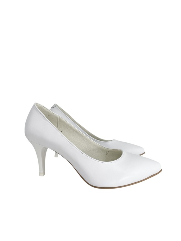 Pantofi de damă din piele naturală Galarieli Selene - Img 2
