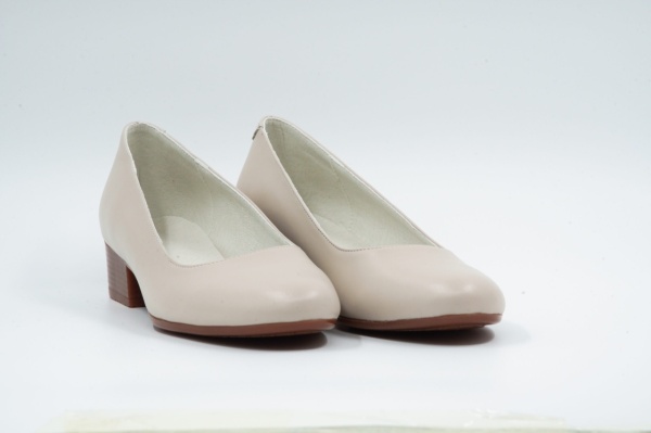 Pantofi de damă din piele naturală Galarieli Sofia - Img 4