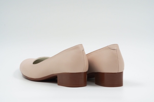Pantofi de damă din piele naturală Galarieli Sofia - Img 2