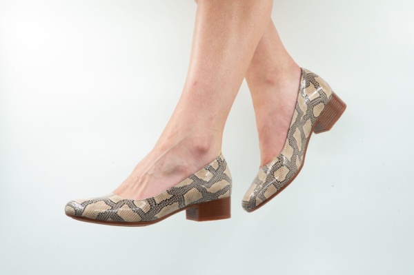 Pantofi de damă din piele naturală Galarieli Sofia - Img 3