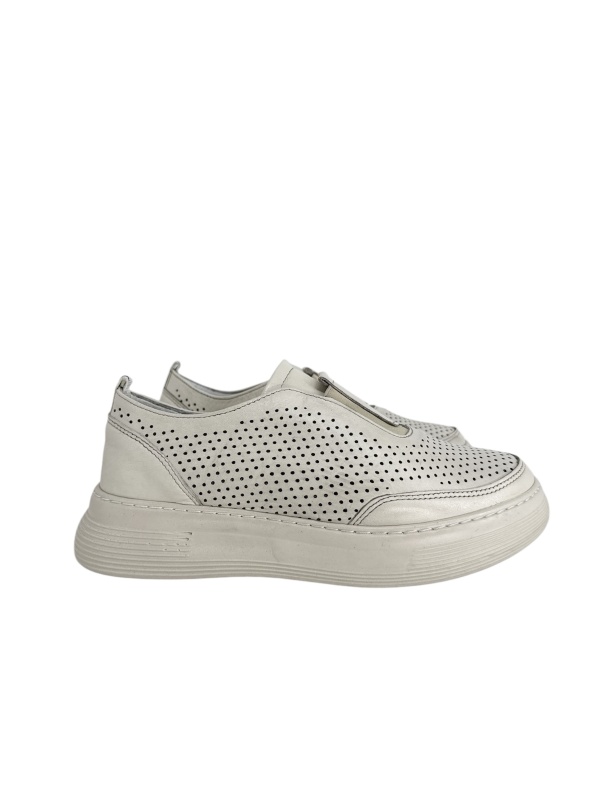 Pantofi de damă din piele naturală Galarieli Zoma - Img 2