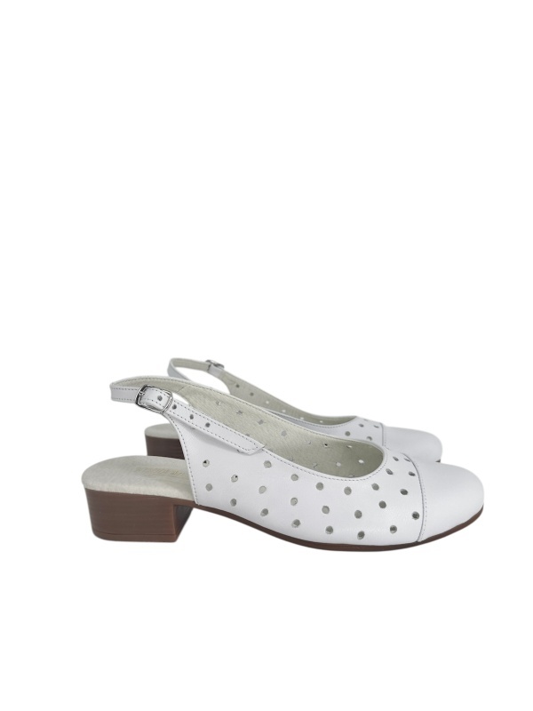 Pantofi de damă din piele naturală Galarieli Adelle - Img 2