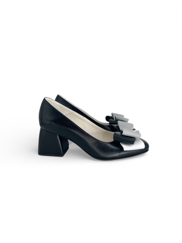 Pantofi de damă din piele naturală Galarieli Aine - Img 3