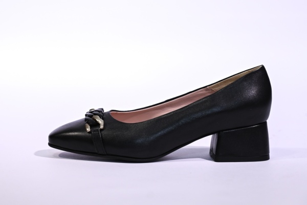 Pantofi de damă din piele naturală Galarieli Amalthea - Img 3