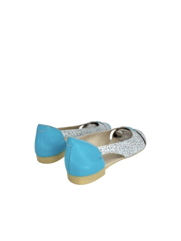 Pantofi de damă din piele naturală Galarieli Aminta - Img 3
