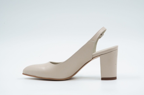 Pantofi de damă din piele naturală Galarieli Athena - Img 3