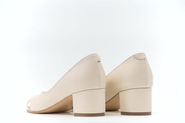 Pantofi de damă din piele naturală Galarieli Aura - Img 2