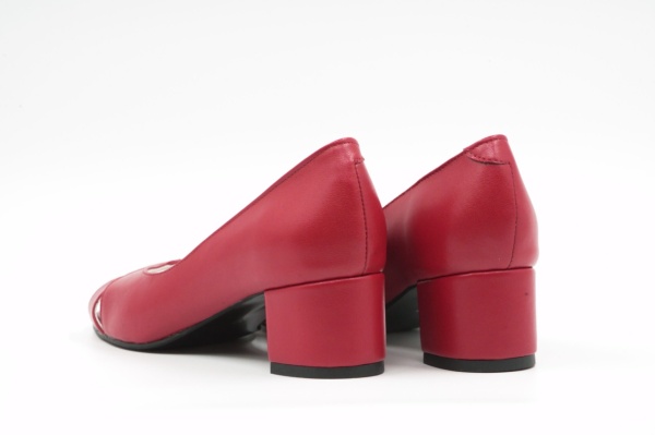 Pantofi de damă din piele naturală Galarieli Aura - Img 3