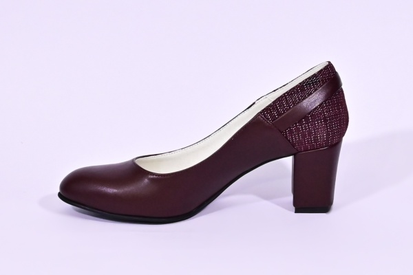 Pantofi de damă din piele naturală Galarieli Bloom - Img 3