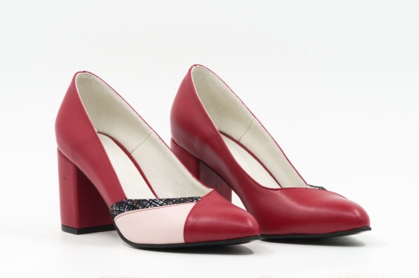 Pantofi de damă din piele naturală Galarieli Calypso - Img 2