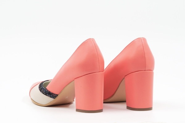 Pantofi de damă din piele naturală Galarieli Calypso - Img 4