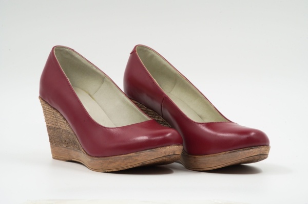 Pantofi de damă din piele naturală Galarieli Clara - Img 2