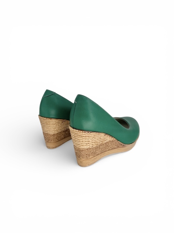 Pantofi de damă din piele naturală Galarieli Clara - Img 3