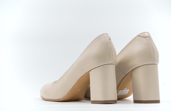 Pantofi de damă din piele naturală Galarieli Clio - Img 4