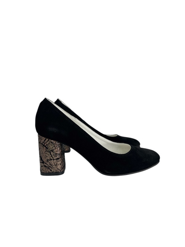 Pantofi de damă din piele naturală Galarieli Clio - Img 2