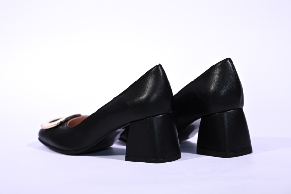 Pantofi de damă din piele naturală Galarieli Demetria - Img 4