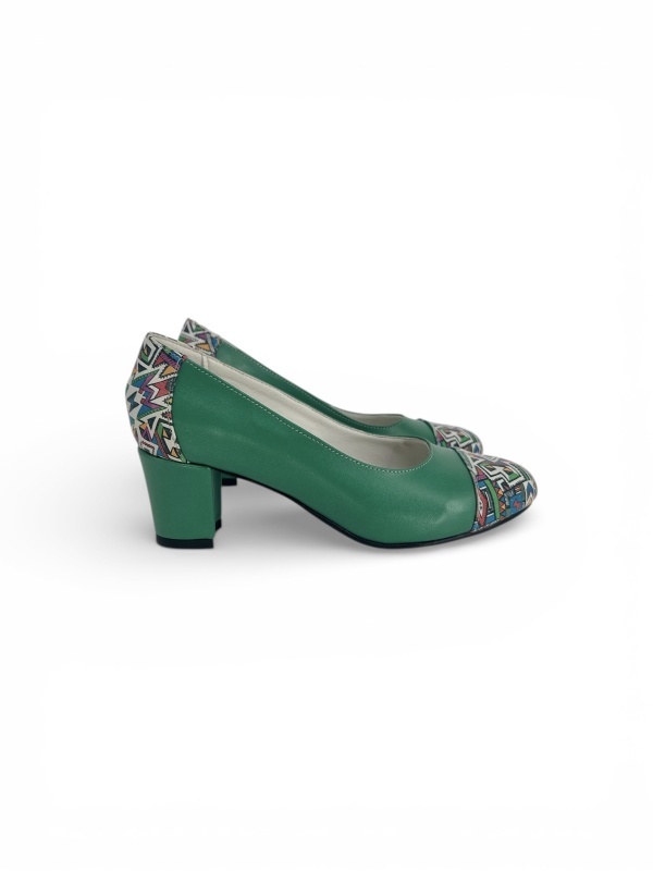 Pantofi de damă din piele naturală Galarieli Eos - Img 2