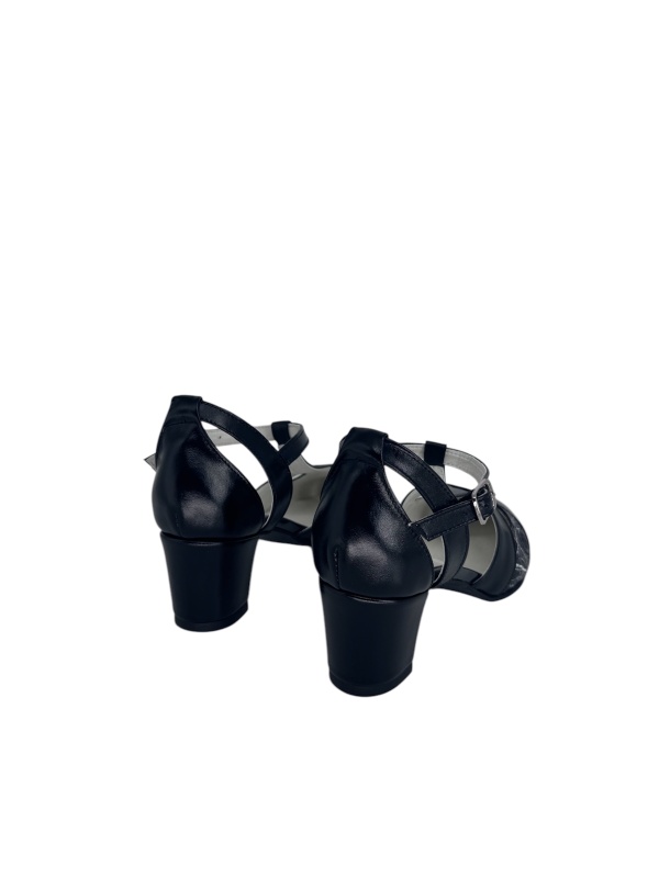 Pantofi de damă din piele naturală Galarieli Fauna - Img 2