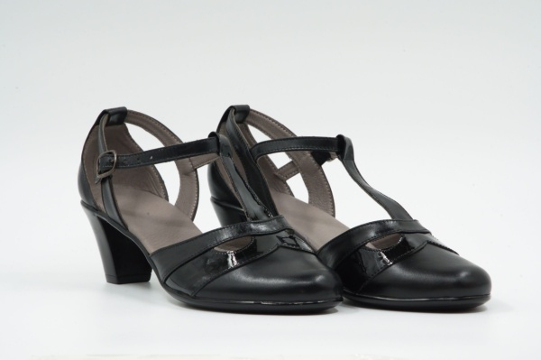 Pantofi de damă din piele naturală Galarieli Gloria - Img 4