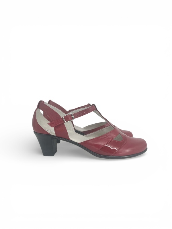 Pantofi de damă din piele naturală Galarieli Gloria - Img 2