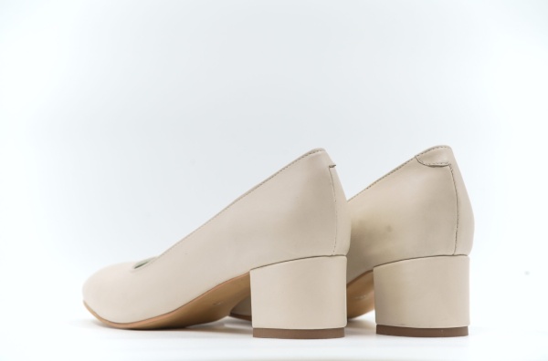 Pantofi de damă din piele naturală Galarieli Harmonia - Img 3