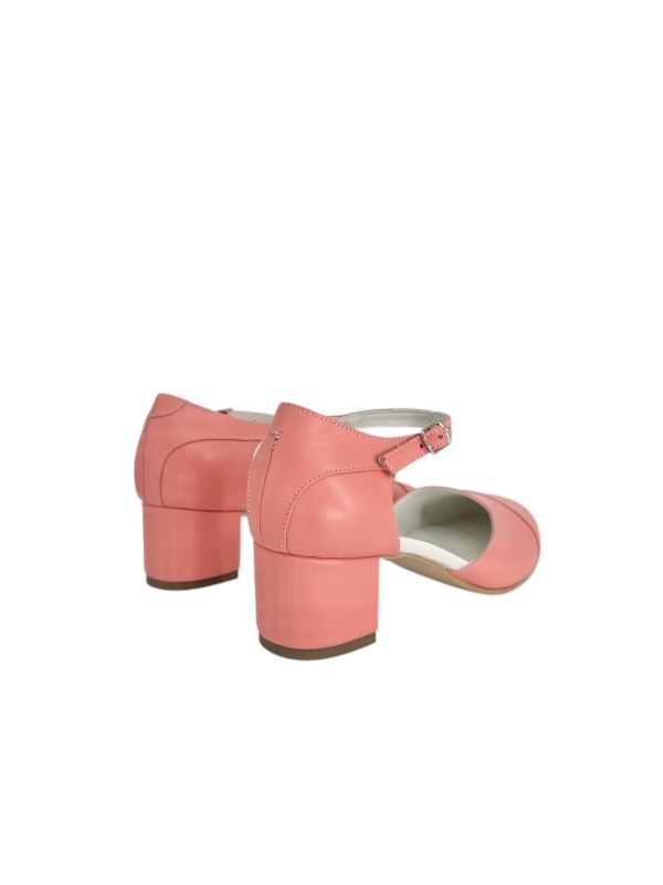 Pantofi de damă din piele naturală Galarieli Ines - Img 3