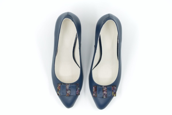 Pantofi de damă din piele naturală Galarieli Iris - Img 3