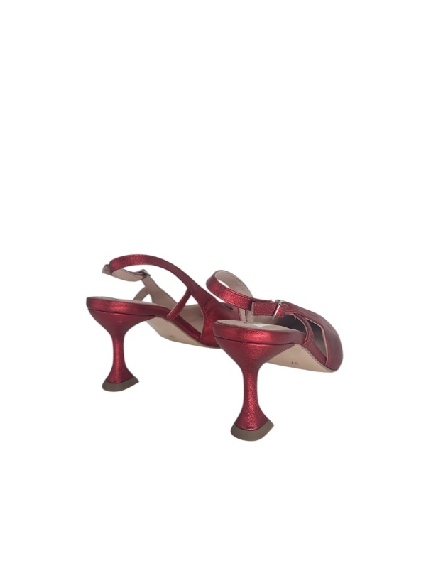 Pantofi de damă din piele naturală Galarieli Mega - Img 3