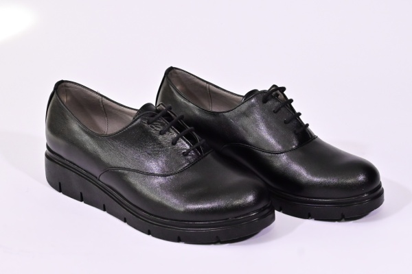 Pantofi de damă din piele naturală Galarieli Mira - Img 2