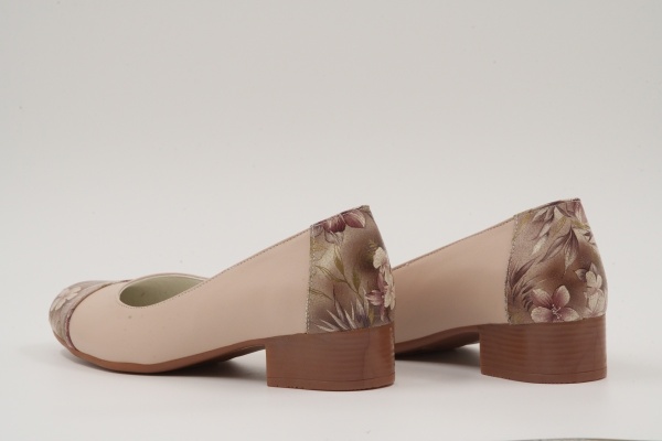 Pantofi de damă din piele naturală Galarieli Nixi - Img 4