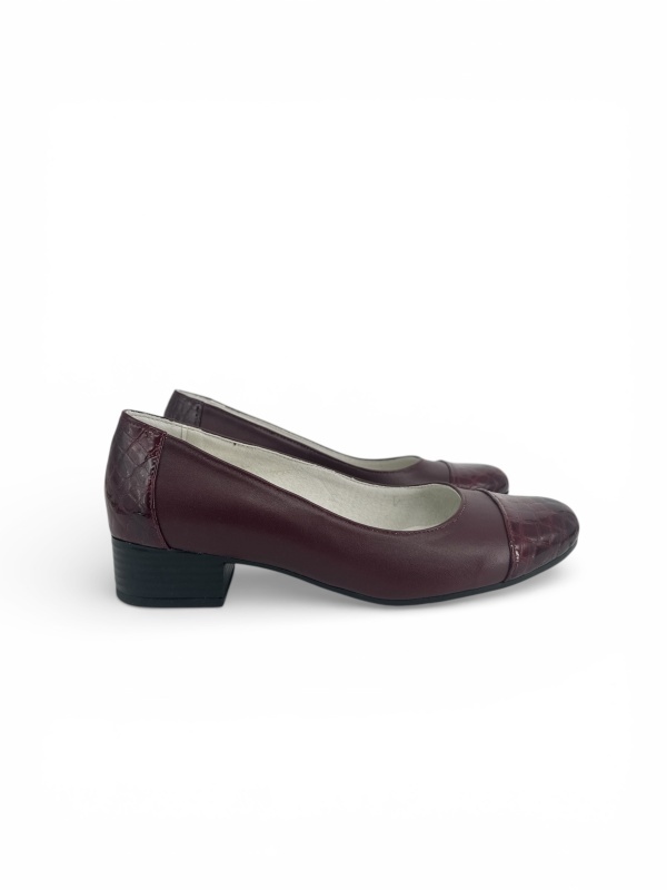 Pantofi de damă din piele naturală Galarieli Nixi - Img 2