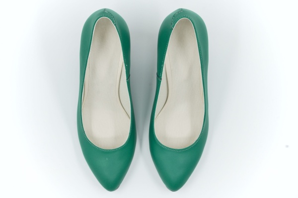 Pantofi de damă din piele naturală Galarieli Phoebe - Img 2
