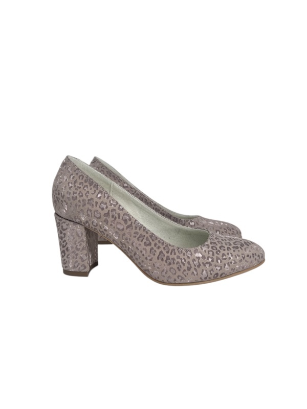 Pantofi de damă din piele naturală Galarieli Phoebe - Img 2