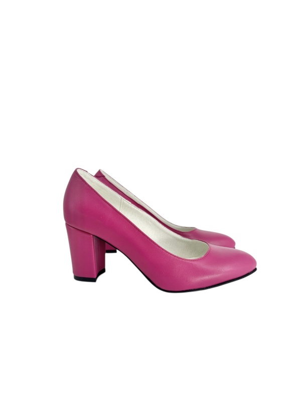 Pantofi de damă din piele naturală Galarieli Phoebe - Img 2