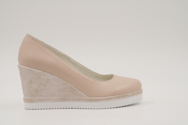 Pantofi de damă din piele naturală Galarieli Rebeca - Img 3