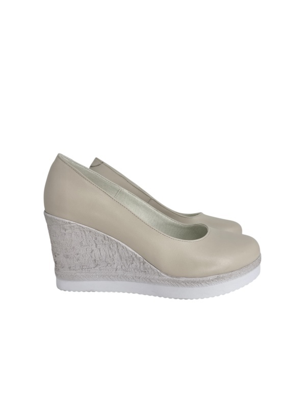 Pantofi de damă din piele naturală Galarieli Rebeca - Img 2