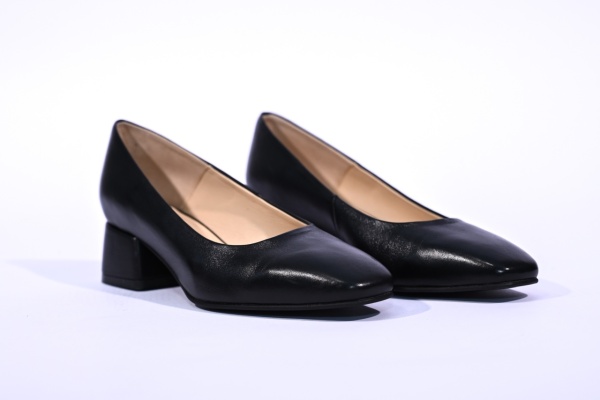 Pantofi de damă din piele naturală Galarieli Reea - Img 2