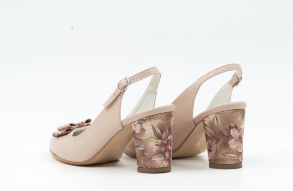 Pantofi de damă din piele naturală Galarieli Rhea - Img 4