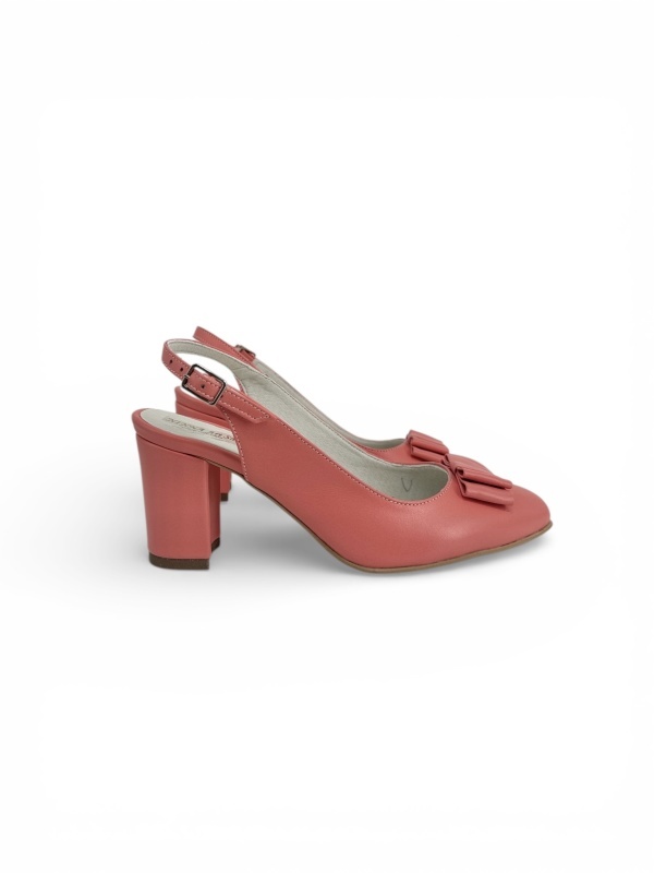 Pantofi de damă din piele naturală Galarieli Rhea - Img 2