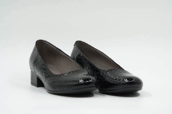 Pantofi de damă din piele naturală Galarieli Sofia - Img 2