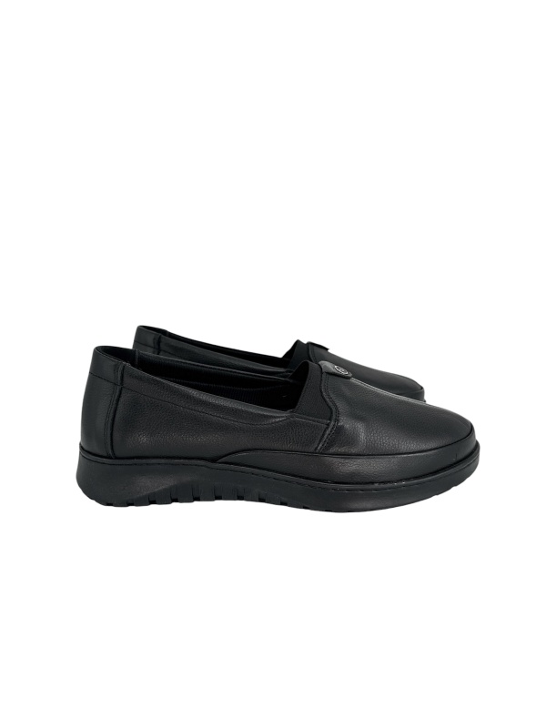 Pantofi de damă din piele naturală Galarieli Zerra - Img 2