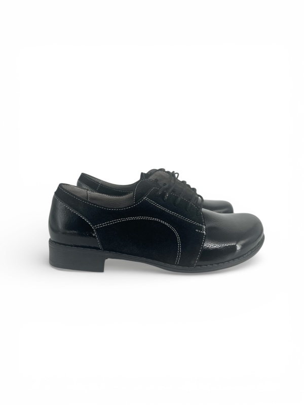 Pantofi de damă din piele naturală Galarieli Zira - Img 2